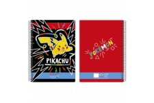Pokemon Pikachu A4 notebook