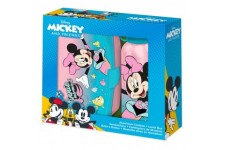 Disney Minnie Lunch box + aluminium bottle set 500ml