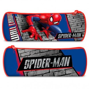 Lot de 6 : Marvel Spiderman pencil case