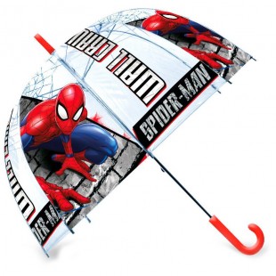 Lot de 6 : Marvel Spiderman manual umbrella 46cm