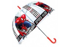 Lot de 6 : Marvel Spiderman manual umbrella 46cm