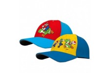 Pack 8 caps Super Mario Bros assorted
