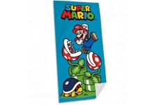 Super Mario Bros cotton beach towel