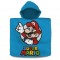 Super Mario Bros cotton poncho towel