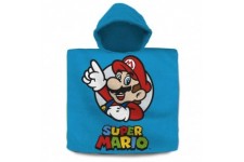 Super Mario Bros cotton poncho towel