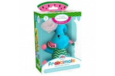 Frootimals Melany Melephant snuggle plush pacifier