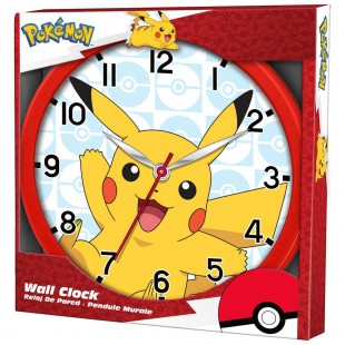 Pokemon Bros wall clock