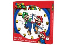 Super Mario Bros wall clock