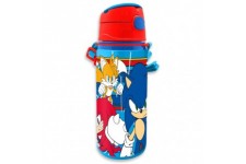 Sonic The Hedgehog aluminium canteen 600ml