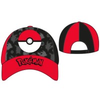 Lot de 12 : Pokemon Pokeball adult cap