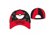 Lot de 12 : Pokemon Pokeball adult cap