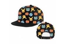 Lot de 6 : Pokemon adult cap