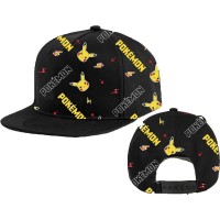 Lot de 6 : Pokemon adult cap