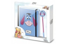 Disney Winnie the Pooh Igor Face diary + pen set
