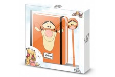 Disney Winnie the Pooh Tiger Face diary + pen set