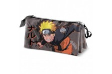 Naruto Shippuden Shuriken triple pencil case