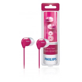 Philips écouteurs intra-auriculaires roses