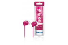 Philips écouteurs intra-auriculaires roses