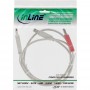 InLine®, Câble de raccordement USB 2.0 2x prise A à prise B, 1,0m