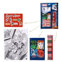 Marvel Avengers Colouring stationery set