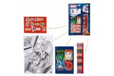 Marvel Avengers Colouring stationery set