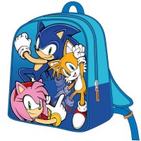 Sonic The Hedgehog 3D backpack 31cm