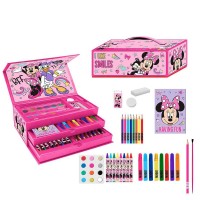 Disney Minnie Colouring stationery case