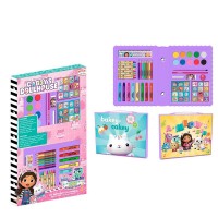 Gabbys Dolls House Colouring stationery set