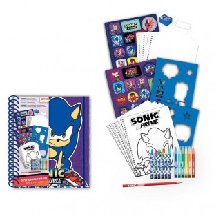 Sonic Prime Activity album