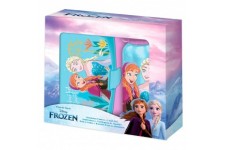 Disney Frozen Lunch box + aluminium bottle set 500ml