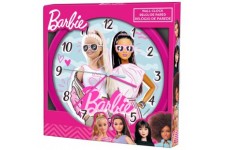 Barbie wall clock