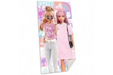 Barbie cotton beach towel
