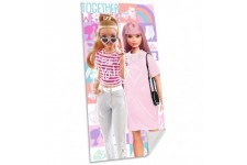 Barbie cotton beach towel