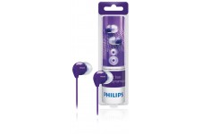 Philips SHE3590 in-ear headphone purple