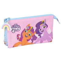 My Little Pony Wild &38 Free triple pencil case