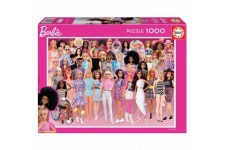 Barbie puzzle 1000pcs