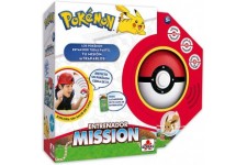 Spanish Pokemon Mission board game