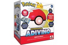 Spanish Pokemon Adivino board game