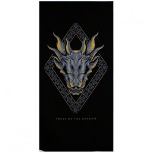 Game of Thrones House of Dragon microfibre beach towel