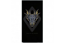 Game of Thrones House of Dragon microfibre beach towel