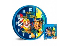 Paw Patrol wall clock