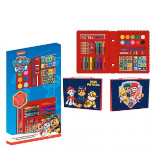Paw Patrol Colouring stationery set