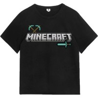 Lot de 9 : Minecraft adult t-shirt
