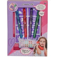 You Go Girl Tattoo set
