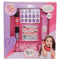 You Go Girl nails set