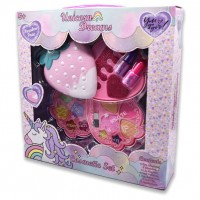 You Go Girl Strawberry make-up cosmetics set