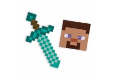 Minecraft Mask + sword