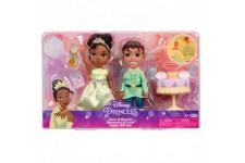 Disney The Princess and the Frog Tiana + Naveen doll 15cm