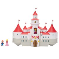 Super Mario Bros The Movie Super Mario mini playset + 2 figures
