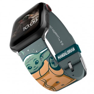 Star Wars The Mandalorian Yoda The Child Smartwatch strap + face designs